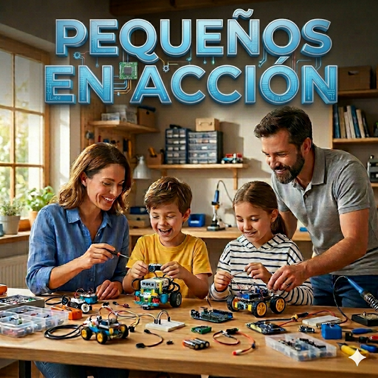 PEQUEÑOS EN ACCION.